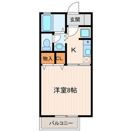 掛川駅 徒歩9分 1階の物件間取画像